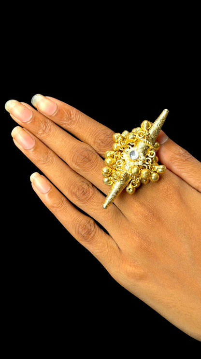 Nazakat Ghungroo Ring