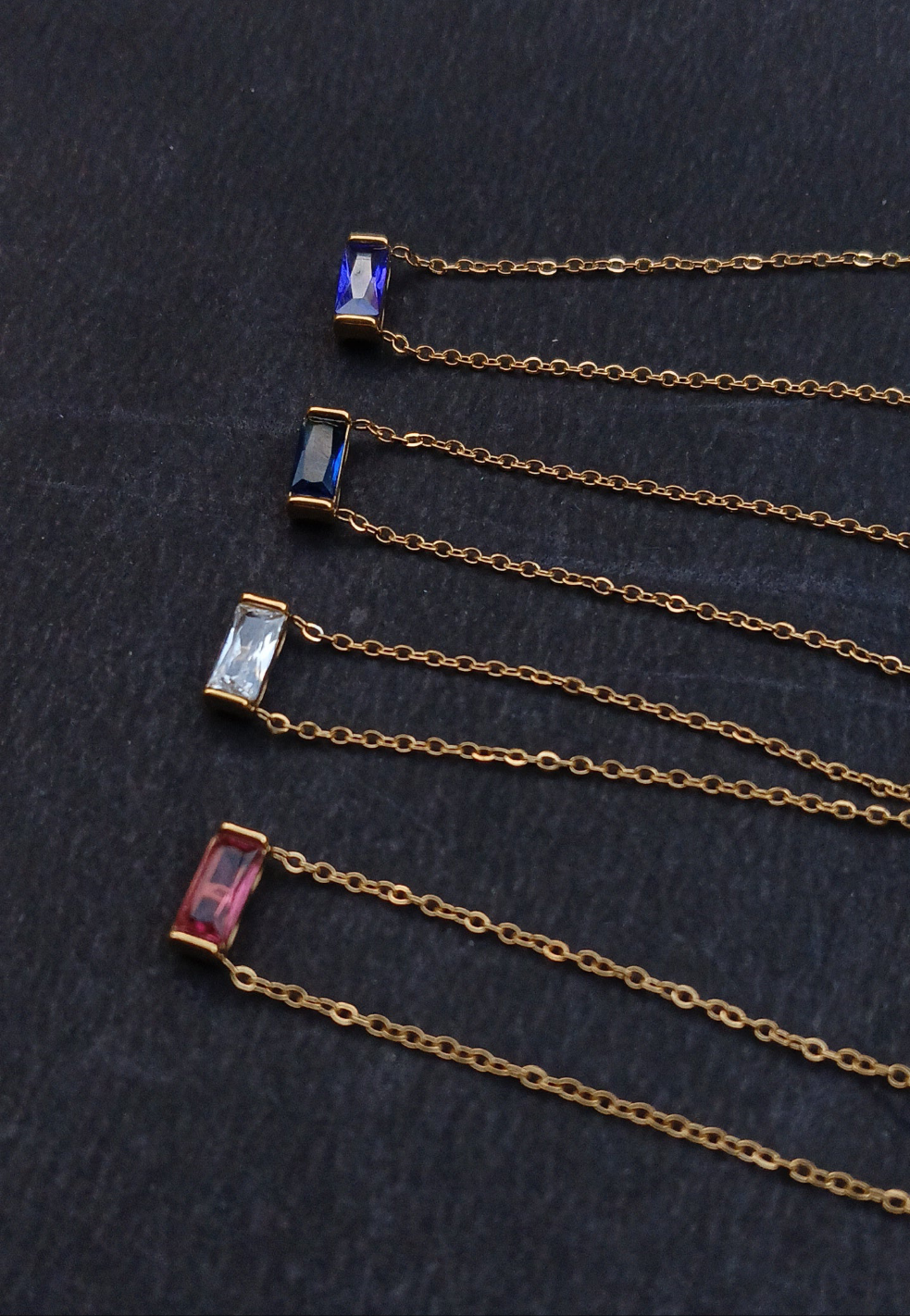 Mini Office Wear Dainty Pendant