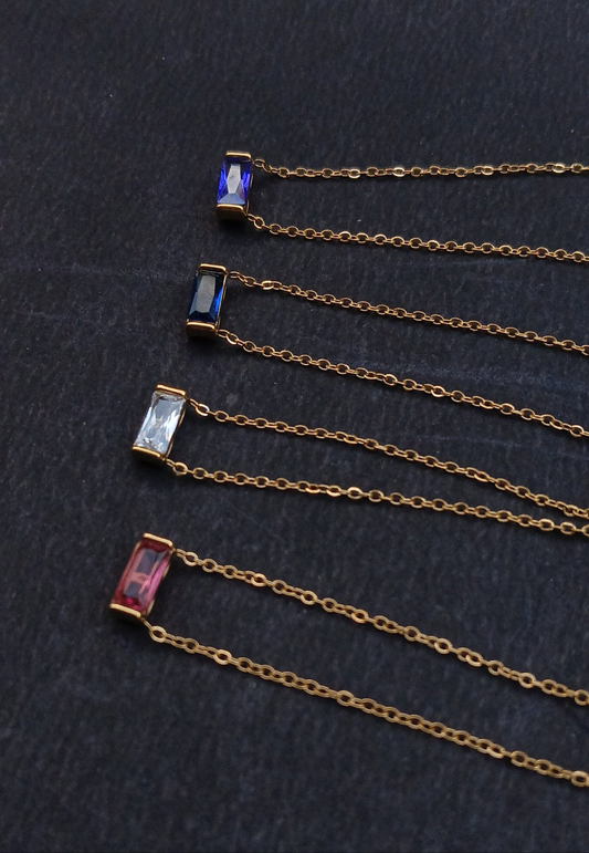 Mini Office Wear Dainty Pendant