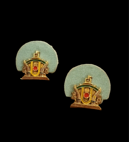 Fabric Earrings Navratri Special