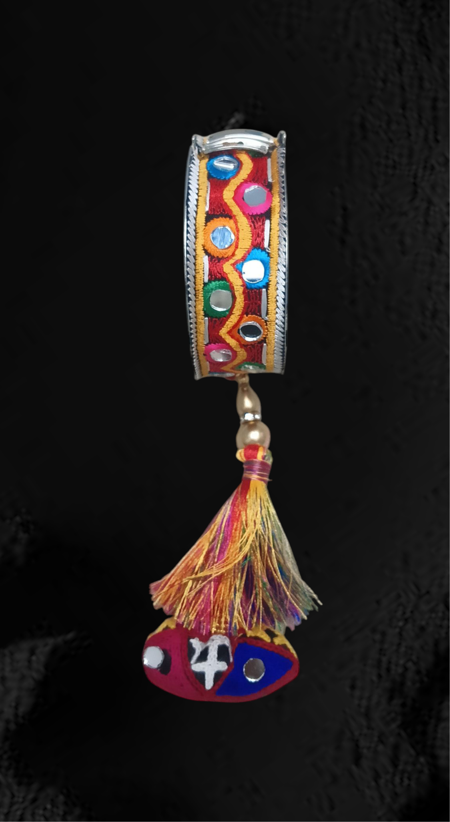 Openable Bangle with Latkan