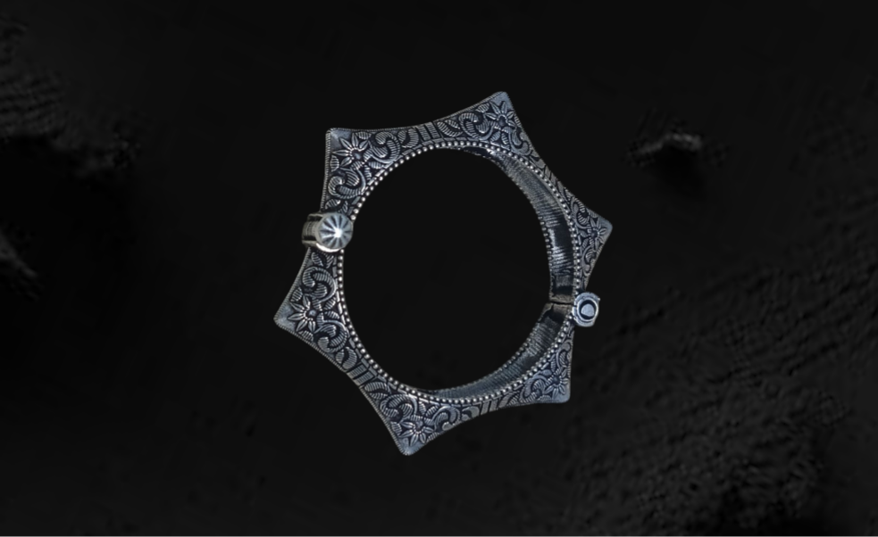 Star Bangle with Screw