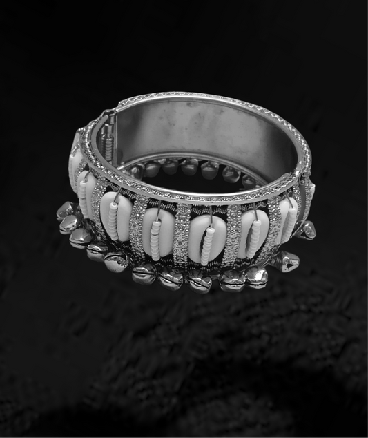 Openable Bangle Shell with Ghungro