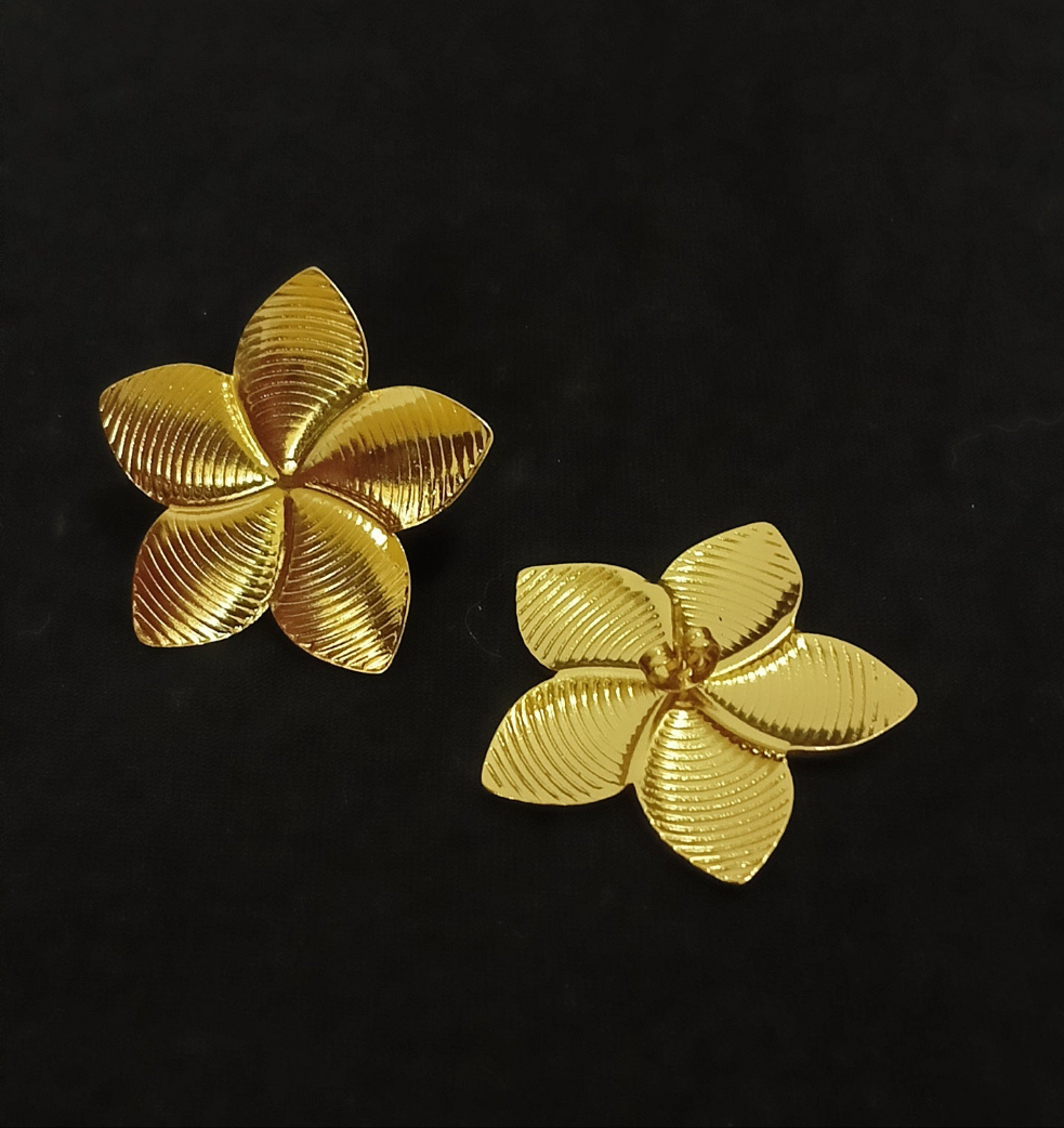 Flower Statement Studs
