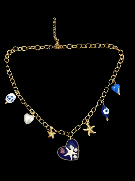 Evil Eye Charm Necklace