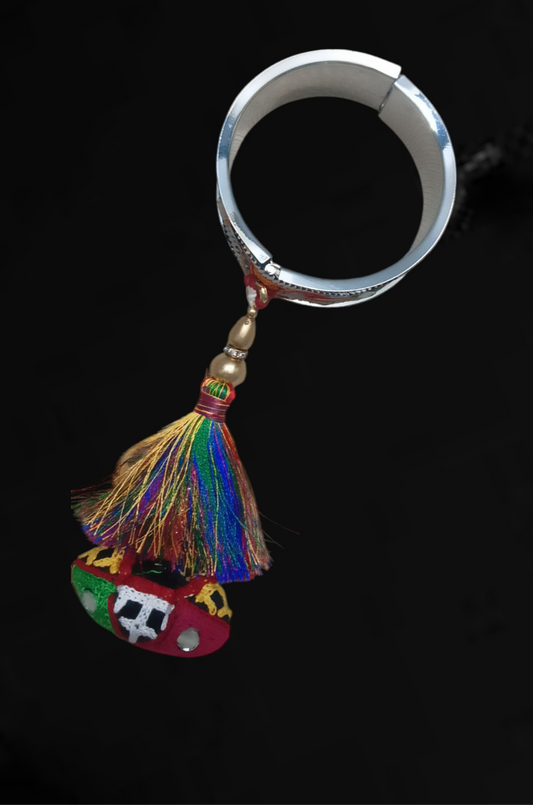 Openable Bangle with Latkan