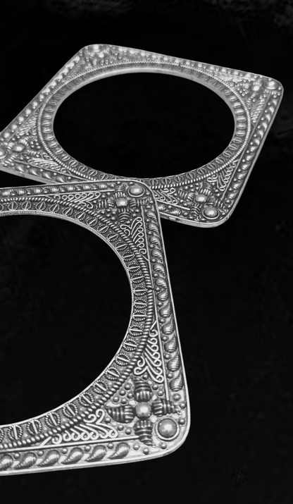 Square Small Size Bangle