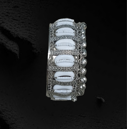Openable Bangle Shell with Ghungro