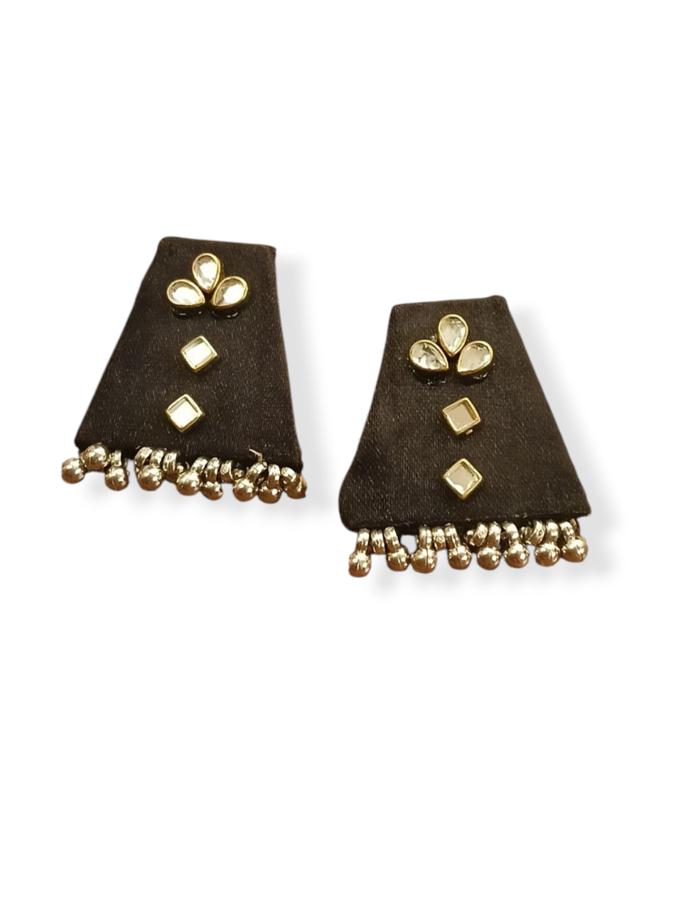 Fabric Earrings Navratri Special