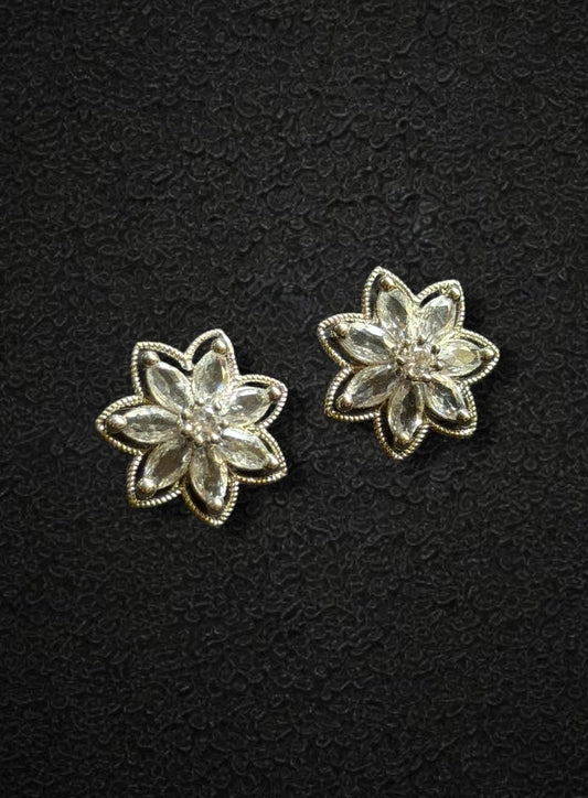 AD Flower Studs