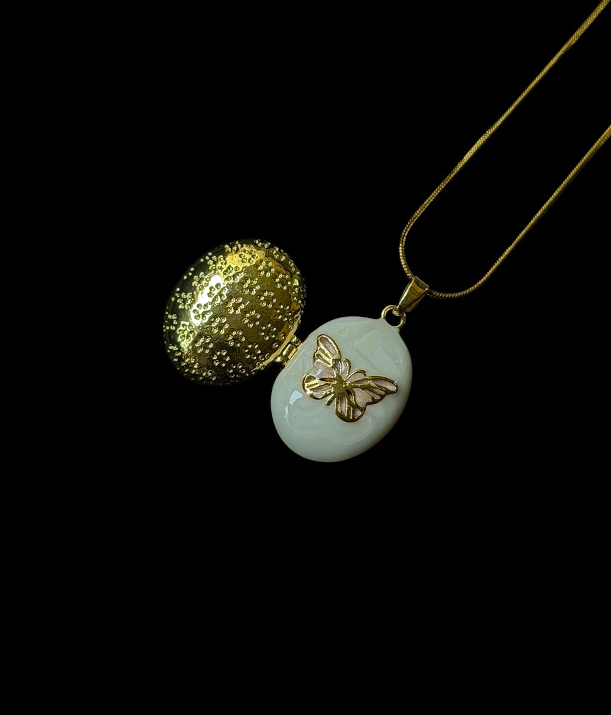 Butterfly pendant