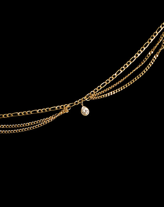 3 layer anklet’s