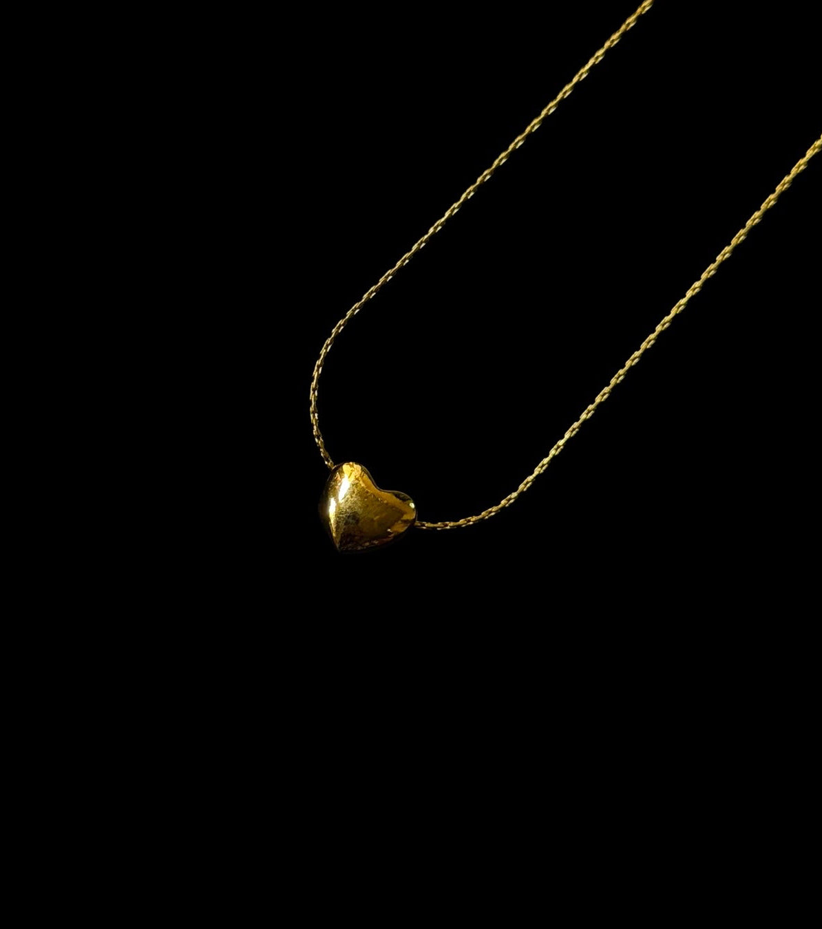 Little heart necklace