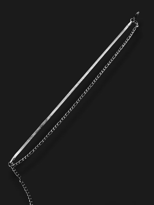 Silver Anklet