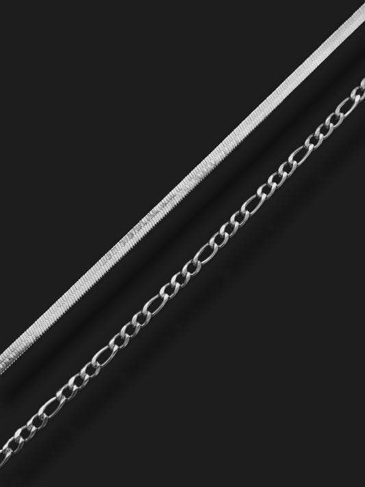 Silver Anklet