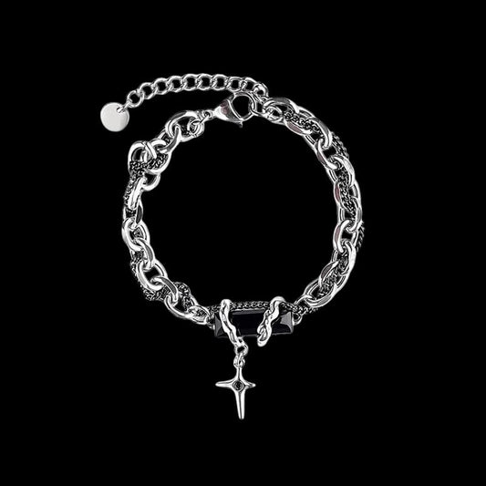 Retro Rhombus Braclet