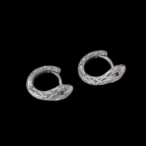 Premium Snake Hip Hop Ear Studs - 1 Pair