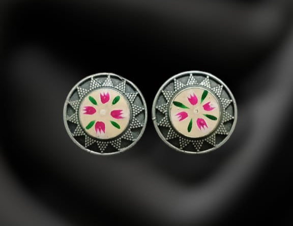 Handpainted Earring Studs