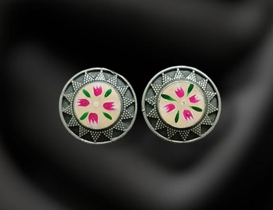 Handpainted Earring Studs