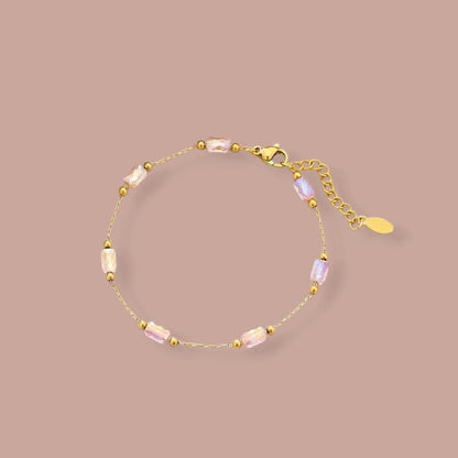 Crystal Anklets