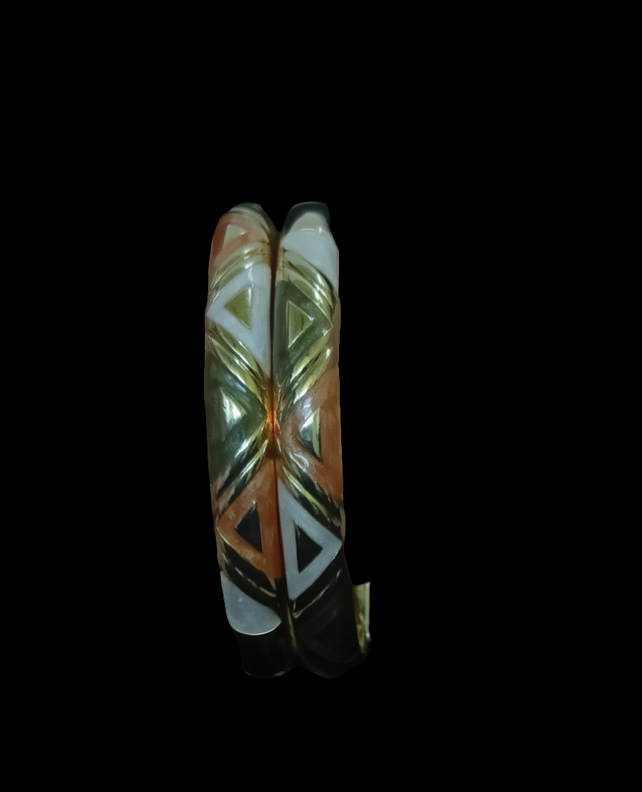 Standard Size Enamel Viral Bangles