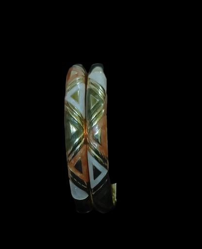 Standard Size Enamel Viral Bangles