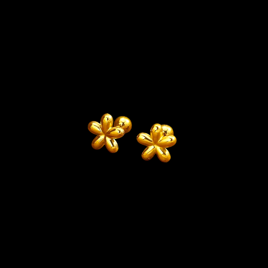 Flower Stud Earrings