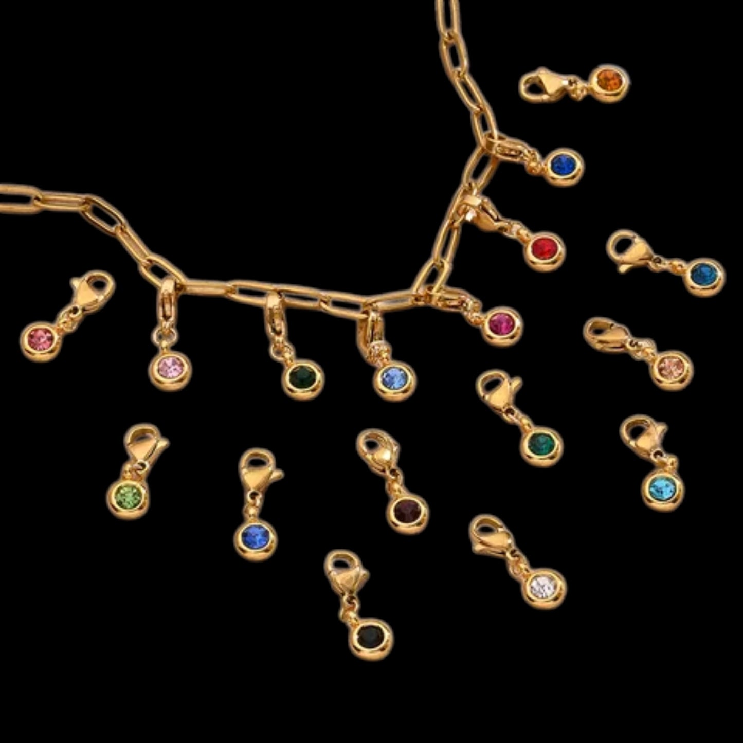 Eazzy Birthstone Charms
