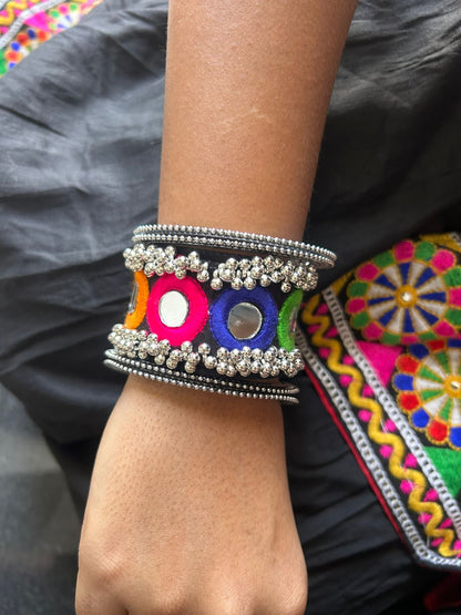 Mirror Kada - Multi Colour