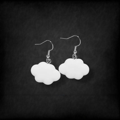 Cute Cloud Earrings