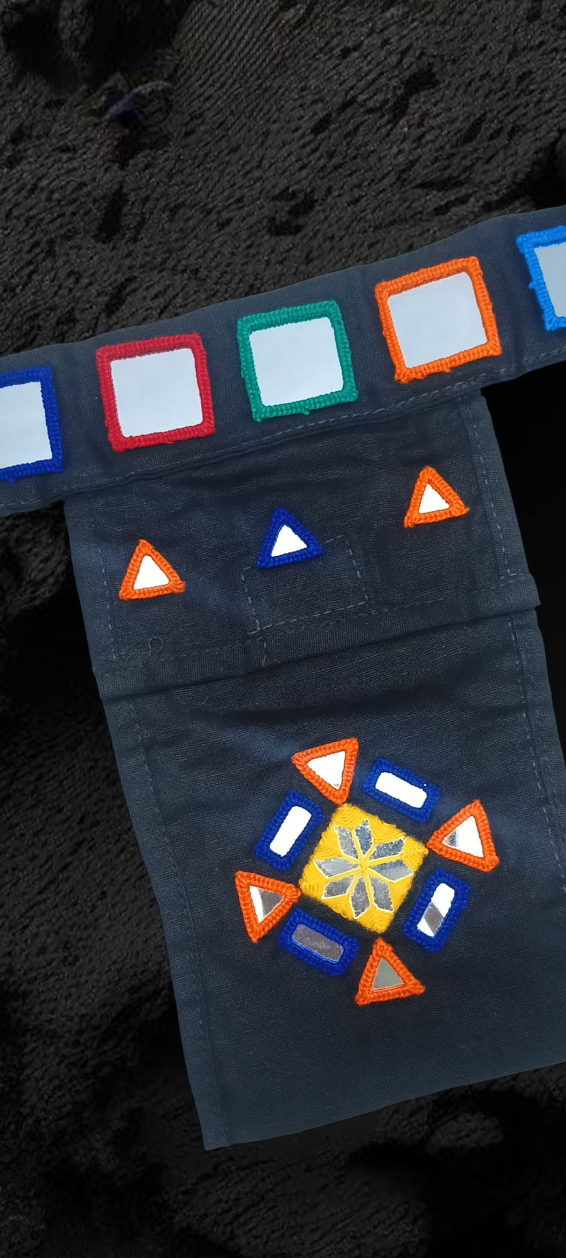 Phone Waist Bag - Mirror