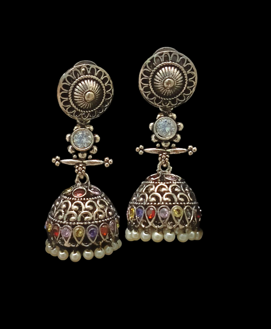 Premium Multi Colour Jhumka