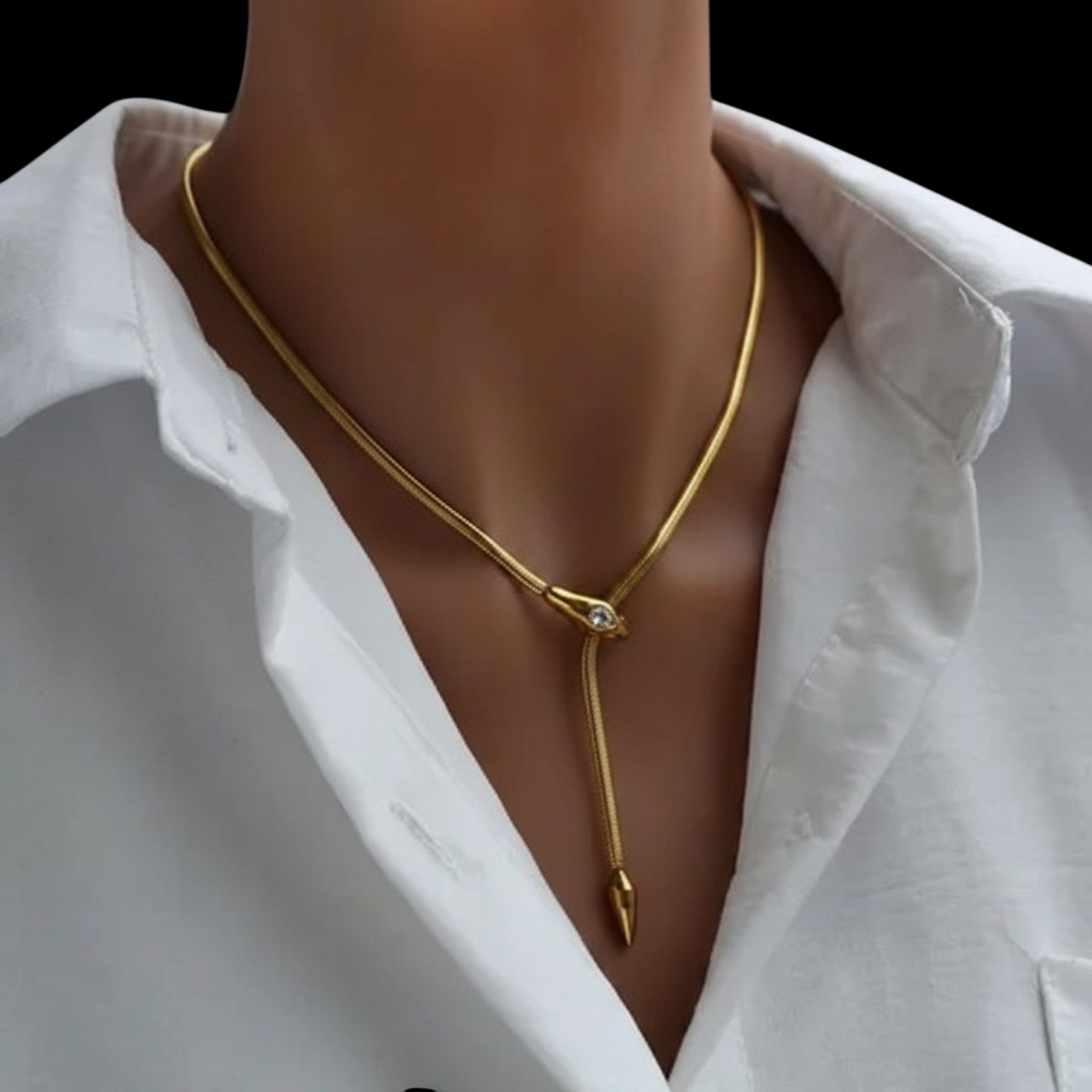 Serpent Snake Chain