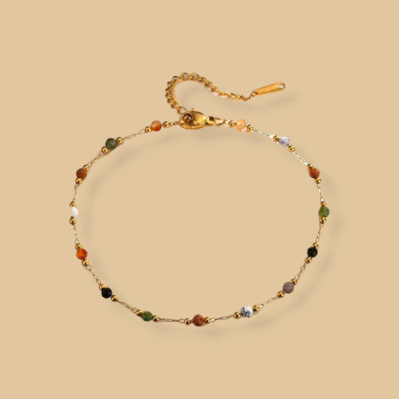 Mini Multicolour Beaded Jewellery Set