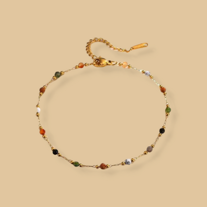 Mini Multicolour Beaded Jewellery Set