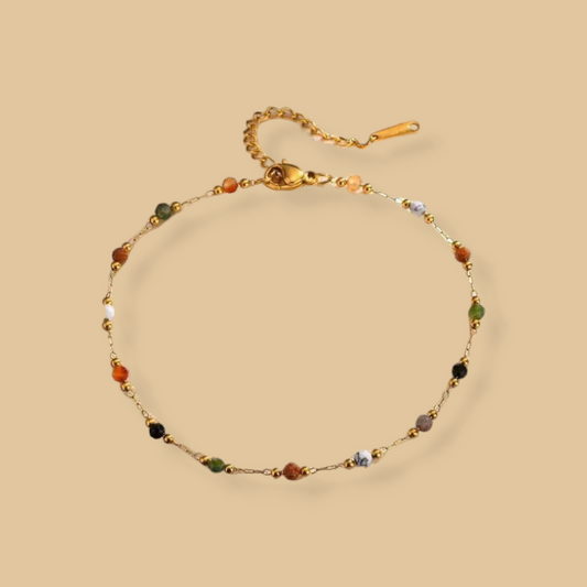 Mini Multicolour Beaded Jewellery Set