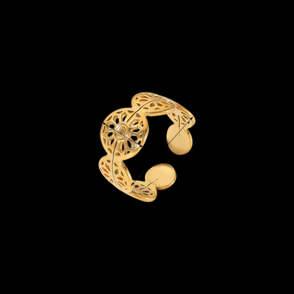 Statement Adjustable Ring