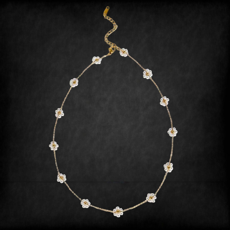 Mini Flower Necklace