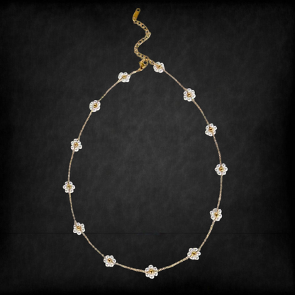 Mini Flower Necklace