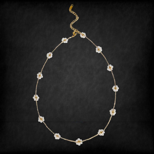 Mini Flower Necklace