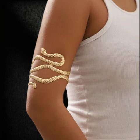 Snake Maximalist Arm Band