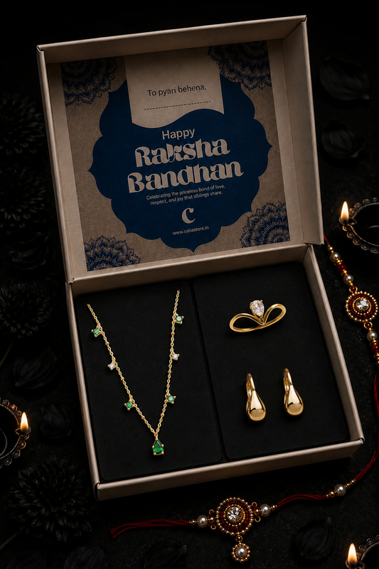 Stars of Celia ~ Gifting Set for Sisters in Gold