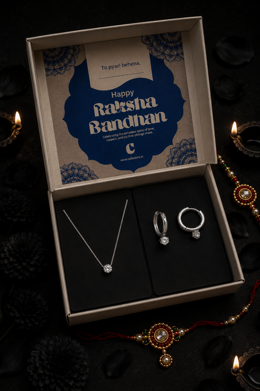 Budget friendly Gifting Sets for Sisters in Silver